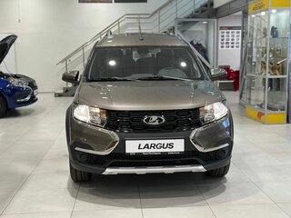 2026 Lada (ВАЗ) Largus Cross I Рестайлинг, коричневый, 2017000 рублей, вид 2