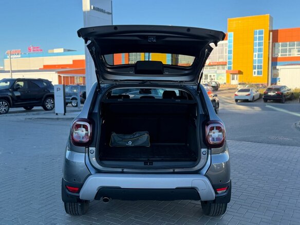 2021 Renault Duster II, серый, 1875000 рублей - вид 17