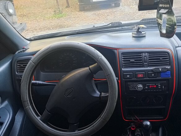 1996 Nissan Almera I (N15), серый, 90000 рублей - вид 12