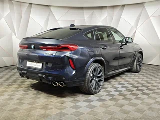 2020 BMW X6 M Competition III (F96), чёрный, 6900000 рублей, вид 2