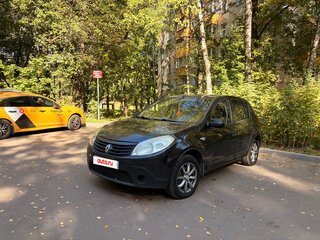 2011 Renault Sandero I, чёрный, 340000 рублей, вид 1