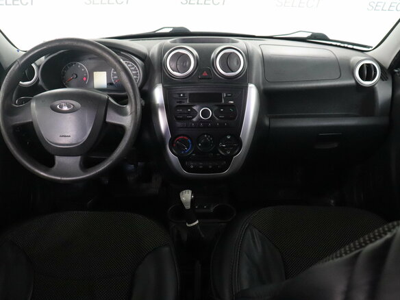 2016 Lada (ВАЗ) Granta I, серый, 446000 рублей - вид 12