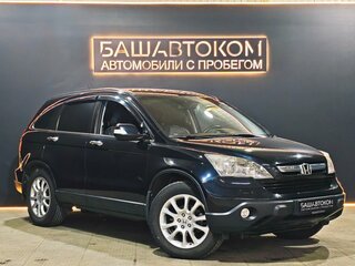 2008 Honda CR-V III, чёрный, 1199000 рублей, вид 3