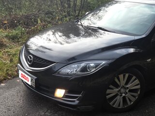 2008 Mazda 6 II (GH), чёрный, 670000 рублей, вид 2