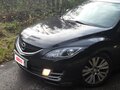 2008 Mazda 6 II (GH), чёрный, 670000 рублей - вид 1
