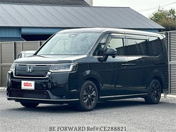 2023 Honda Stepwgn VI, чёрный, 2190002 рублей - вид 1