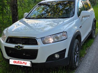 2012 Chevrolet Captiva I Рестайлинг, белый, 1050000 рублей, вид 1