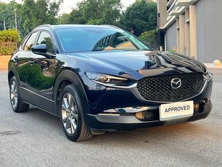 2022 Mazda CX-30 I, синий, 1633000 рублей, вид 3
