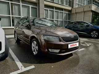 2014 Skoda Octavia III (A7), коричневый, 900000 рублей, вид 1
