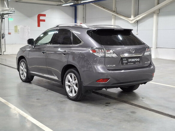 2011 Lexus RX 270 III, серый, 1650000 рублей - вид 6
