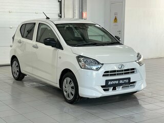 2018 Daihatsu Mira e:S II, белый, 689000 рублей, вид 1