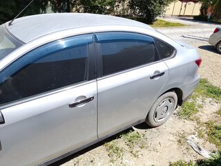 2015 Nissan Almera III (G15), серебристый, 420000 рублей, вид 5