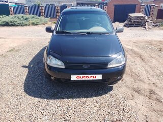 2010 Lada (ВАЗ) Kalina I, чёрный, 265000 рублей, вид 2