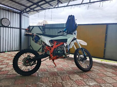 2024 Motoland SX 140E, белый, 80000 рублей, вид 1