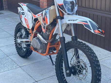 2024 Rockot R5X Rampage, оранжевый, 100000 рублей, вид 1