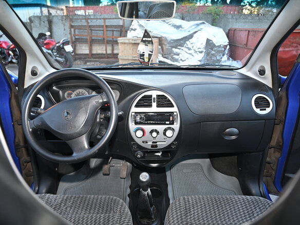 2008 Changan Benni I, синий, 330000 рублей - вид 7