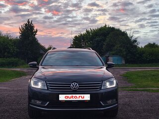 2012 Volkswagen Passat EcoFuel B7, чёрный, 1500000 рублей, вид 1