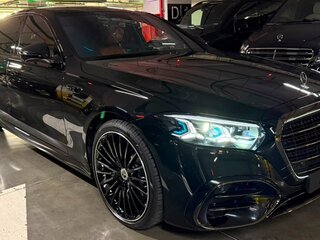 2026 Mercedes-Benz S-Класс 450 d Long 4MATIC VII (W223) Рестайлинг, чёрный, 27300000 рублей, вид 5