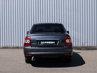2017 Lada (ВАЗ) Priora I Рестайлинг, серый, 710000 рублей, вид 4