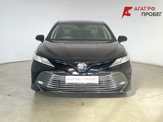 2019 Toyota Camry VIII (XV70), чёрный, 2800000 рублей, вид 2