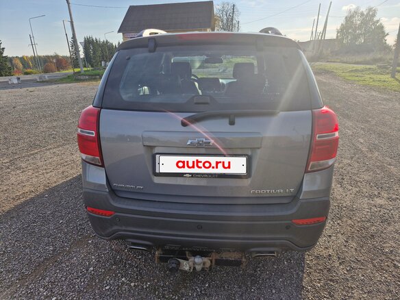 2014 Chevrolet Captiva I Рестайлинг 2, серый, 1100000 рублей - вид 1