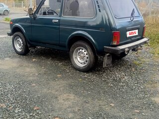 1999 Lada (ВАЗ) 2121 (4x4) I Рестайлинг, зелёный, 210000 рублей, вид 2