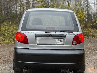 2007 Daewoo Matiz I Рестайлинг, серебристый, 125000 рублей, вид 4