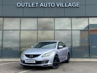 2007 Mazda 6 II (GH), фиолетовый, 505000 рублей, вид 1