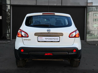 2012 Nissan Qashqai I Рестайлинг, белый, 1270000 рублей, вид 5