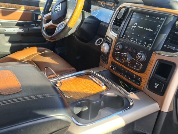 2018 Ram 1500 Crew Cab IV (DS/DJ), чёрный, 4950000 рублей - вид 32