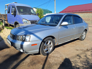 2003 Hyundai Elantra III (XD), серебристый, 200000 рублей, вид 1