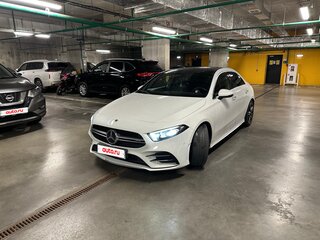 2021 Mercedes-Benz A-Класс AMG 35 AMG II (W177), белый, 4100000 рублей, вид 1