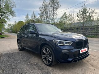 2020 BMW X5 30d IV (G05/G18), синий, 5900000 рублей, вид 3