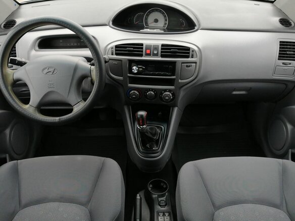 2006 Hyundai Matrix I Рестайлинг, серебристый, 320000 рублей - вид 9