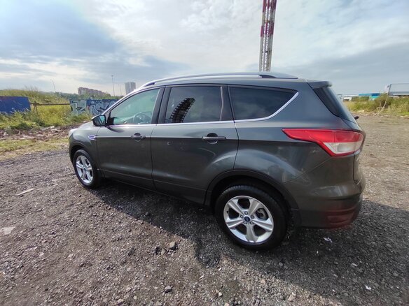 2015 Ford Kuga II, серый, 1055000 рублей - вид 7