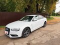 2012 Audi A4 IV (B8) Рестайлинг, белый, 1490000 рублей