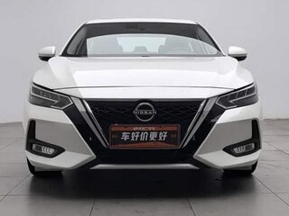 2022 Nissan Sylphy IV (B18), белый, 1891034 рублей, вид 1