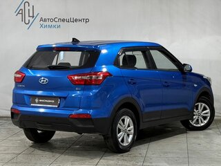 2019 Hyundai Creta I, синий, 1749800 рублей, вид 2
