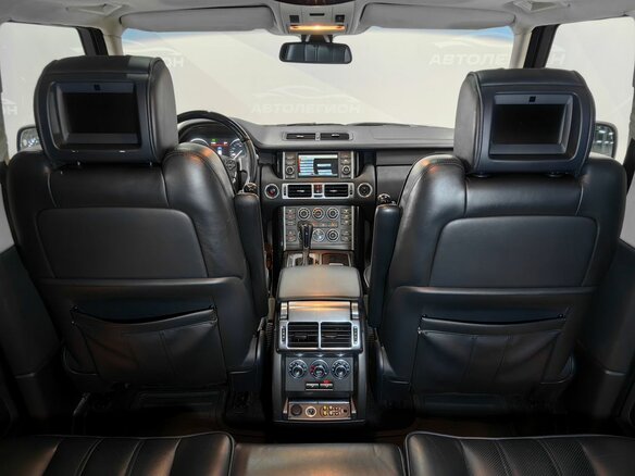 2009 Land Rover Range Rover Supercharged III Рестайлинг 2, коричневый, 1520000 рублей - вид 21