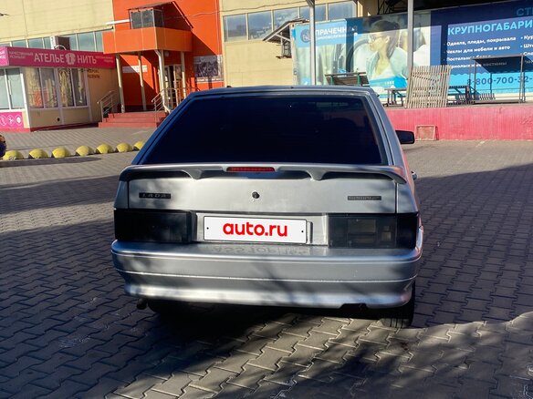 2008 Lada (ВАЗ) 2114, серебристый, 155000 рублей - вид 5