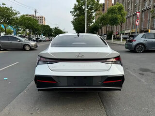2023 Hyundai Elantra N Line VII (CN7) Рестайлинг, белый, 1600000 рублей, вид 4