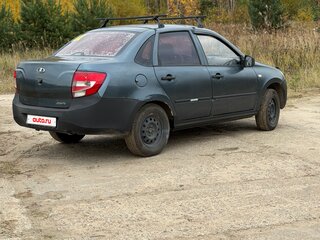 2014 Lada (ВАЗ) Granta I, синий, 225000 рублей, вид 3