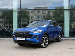 2022 Haval F7 I Рестайлинг, синий, 2127000 рублей, вид 1