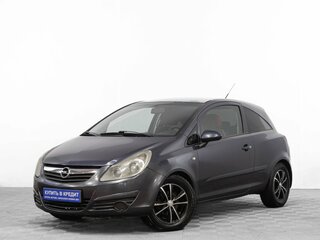 2007 Opel Corsa D, серый, 249000 рублей, вид 3
