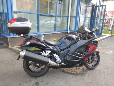 2011 Suzuki GSX 1300 R Hayabusa, чёрный, 800000 рублей, вид 2