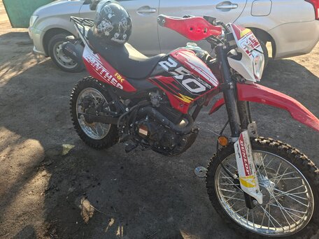 2023 Racer RC250XZR-A, красный, 125000 рублей, вид 2