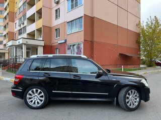 2011 Mercedes-Benz GLK-Класс 220 CDI I (X204), чёрный, 1400000 рублей, вид 5