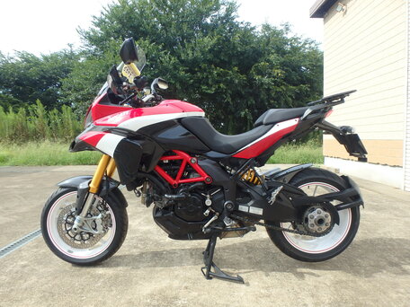 2012 Ducati Multistrada 1200, красный, 700000 рублей, вид 1