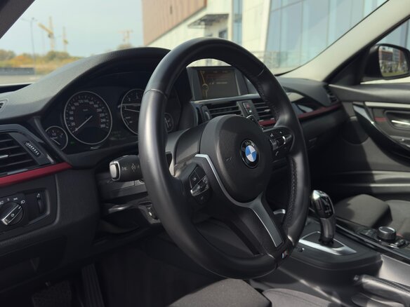 2013 BMW 3 серии 320d VI (F3x), белый, 2640000 рублей - вид 16