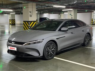 2025 BYD Han DM-i I Рестайлинг 2, серебристый, 4990000 рублей, вид 3
